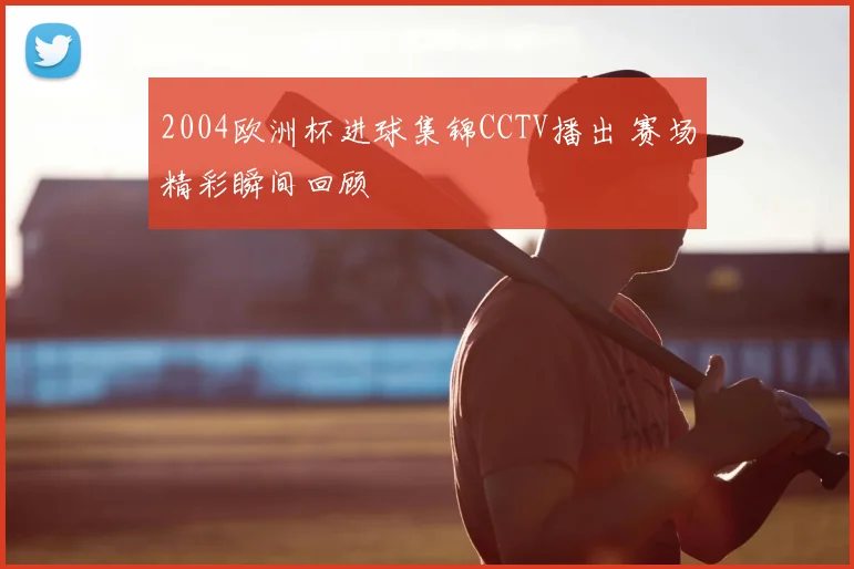 2004欧洲杯进球集锦CCTV播出 赛场精彩瞬间回顾